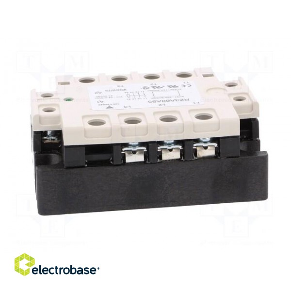 Relay: solid state | 55A | Uswitch: 42÷660VAC | 3-phase | -30÷80°C фото 7