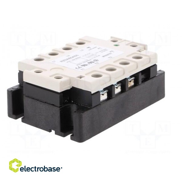 Relay: solid state | 55A | Uswitch: 42÷660VAC | 3-phase | -30÷80°C image 2