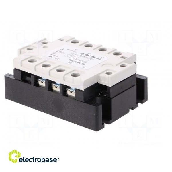 Relay: solid state | Ucntrl: 24÷50VDC | Ucntrl: 24÷275VAC | 55A | IP00 image 8