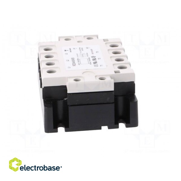 Relay: solid state | Ucntrl: 24÷50VDC | Ucntrl: 24÷275VAC | 55A | IP00 фото 9