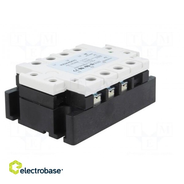 Relay: solid state | Ucntrl: 24÷50VDC | Ucntrl: 24÷275VAC | 75A | IP00 фото 2