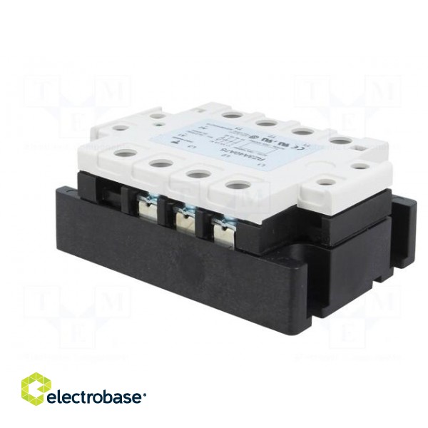 Relay: solid state | Ucntrl: 24÷50VDC | Ucntrl: 24÷275VAC | 75A | IP00 фото 8