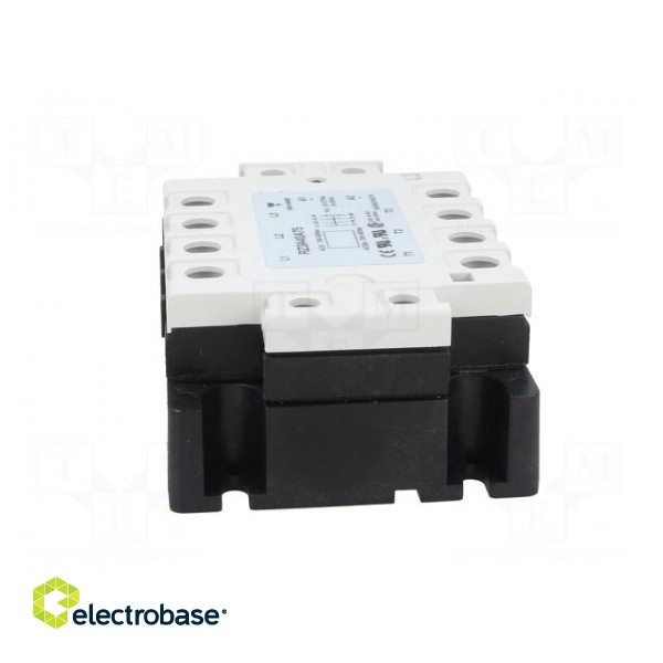 Relay: solid state | Ucntrl: 24÷50VDC | Ucntrl: 24÷275VAC | 75A | IP00 image 9