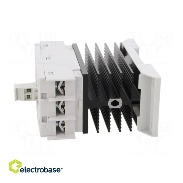 Relay: solid state | 10A | Uswitch: 48÷600VAC | 3-phase | Series: 3RF24 image 3