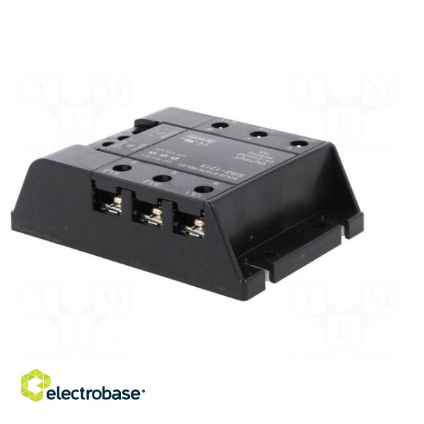 Relay: solid state | Ucntrl: 4÷30VDC | 15A | 24÷240VAC | 3-phase image 8