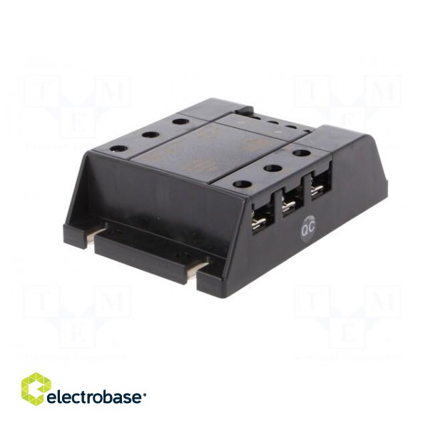 Relay: solid state | Ucntrl: 4÷30VDC | 15A | 48÷480VAC | 3-phase фото 2