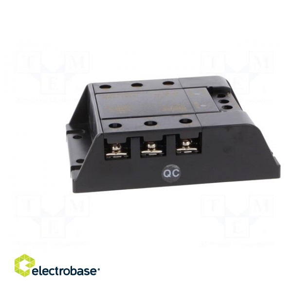 Relay: solid state | Ucntrl: 4÷30VDC | 15A | 48÷480VAC | 3-phase фото 3