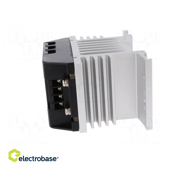 Relay: solid state | Ucntrl: 4÷30VDC | 15A | 48÷480VAC | 3-phase | DIN image 3