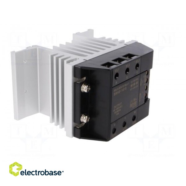 Relay: solid state | Ucntrl: 4÷30VDC | 15A | 48÷480VAC | 3-phase | DIN paveikslėlis 8