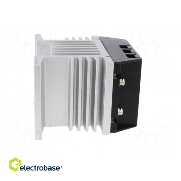 Relay: solid state | Ucntrl: 4÷30VDC | 15A | 48÷480VAC | 3-phase | DIN фото 7