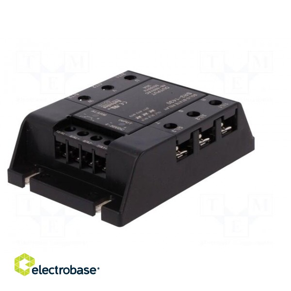 Relay: solid state | Ucntrl: 4÷30VDC | 30A | 48÷480VAC | 3-phase image 6