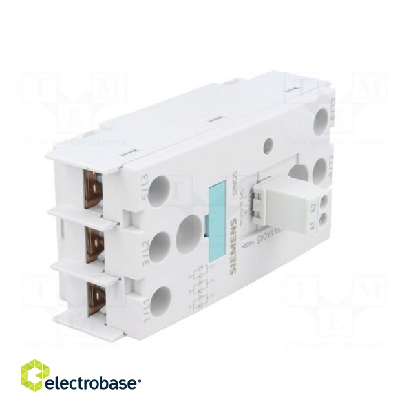 Relay: solid state | Ucntrl: 4÷30VDC | 30A | 48÷600VAC | 3-phase image 8