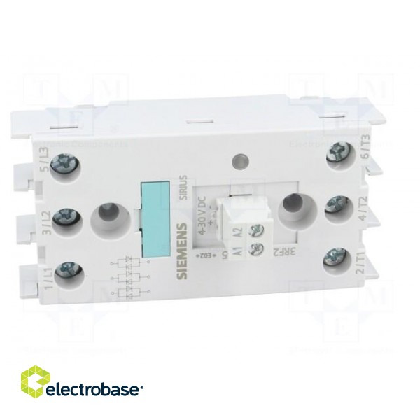 Relay: solid state | Ucntrl: 4÷30VDC | 30A | 48÷600VAC | 3-phase фото 9