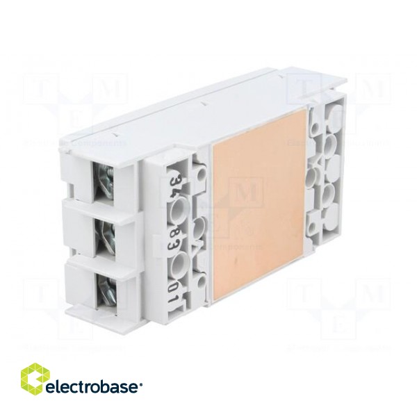 Relay: solid state | Ucntrl: 4÷30VDC | 30A | 48÷600VAC | 3-phase paveikslėlis 4