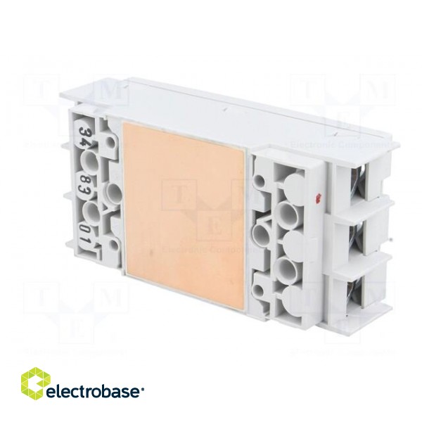 Relay: solid state | Ucntrl: 4÷30VDC | 30A | 48÷600VAC | 3-phase фото 6