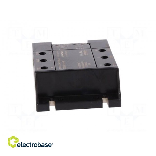Relay: solid state | Ucntrl: 4÷30VDC | 40A | 48÷480VAC | 3-phase фото 9