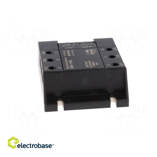 Relay: solid state | 50A | Uswitch: 24÷240VAC | 3-phase | Series: SR3 image 9