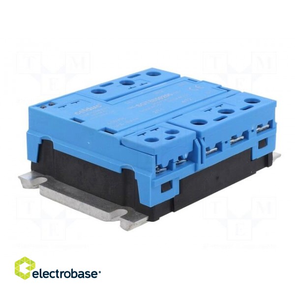 Relay: solid state | 50A | Uswitch: 24÷640VAC | 3-phase | Series: SGT8 фото 2