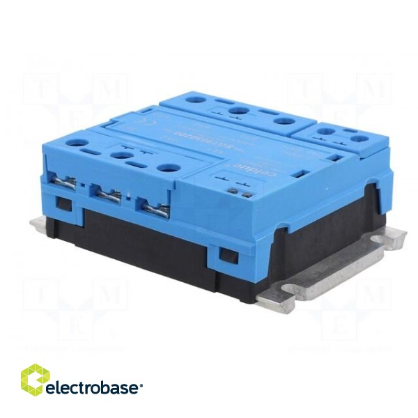 Relay: solid state | 50A | Uswitch: 24÷640VAC | 3-phase | Series: SGT8 фото 8