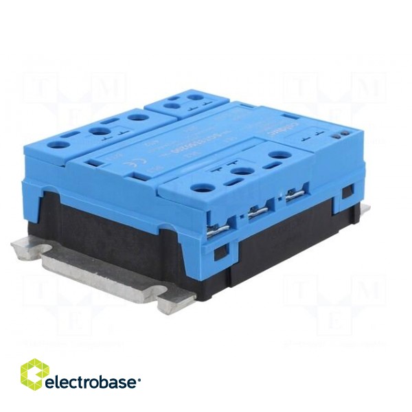 Relay: solid state | 50A | Uswitch: 24÷640VAC | 3-phase | Series: SGT8 фото 6