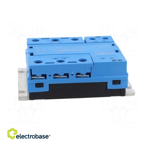 Relay: solid state | 50A | Uswitch: 24÷640VAC | 3-phase | Series: SGT8 фото 7