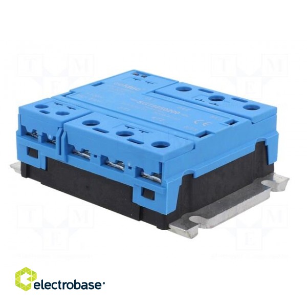 Relay: solid state | 50A | Uswitch: 24÷640VAC | 3-phase | Series: SGT8 фото 4