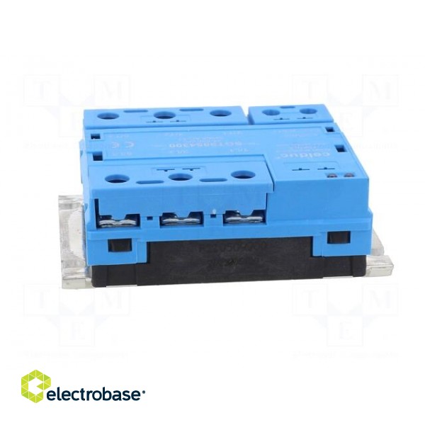 Relay: solid state | 50A | Uswitch: 24÷660VAC | 3-phase | Series: SGT9 фото 7