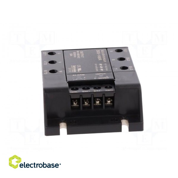 Relay: solid state | 50A | Uswitch: 48÷480VAC | 3-phase | Series: SR3 image 5