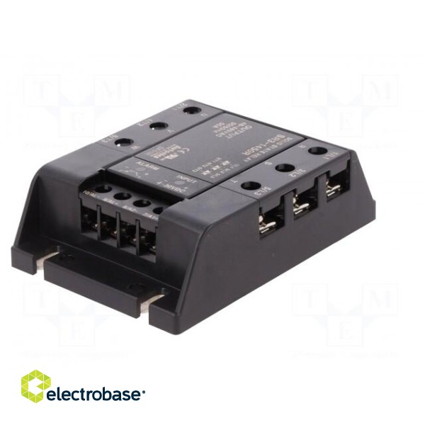 Relay: solid state | 50A | Uswitch: 48÷480VAC | 3-phase | Series: SR3 image 6