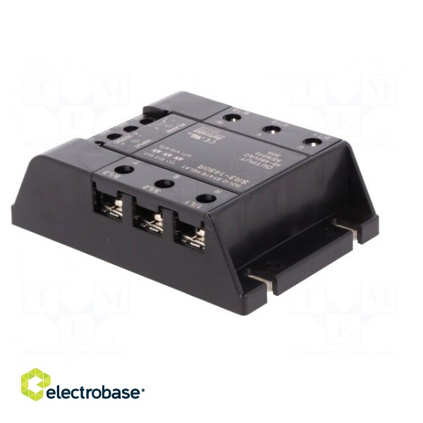 Relay: solid state | Ucntrl: 4÷30VDC | 50A | 48÷480VAC | 3-phase image 8