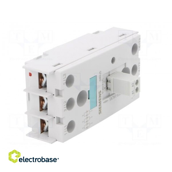 Relay: solid state | Ucntrl: 4÷30VDC | 55A | 48÷600VAC | 3-phase image 8