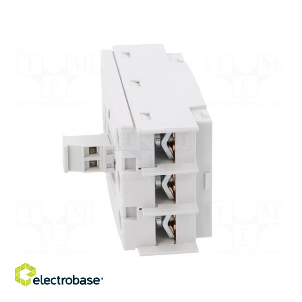 Relay: solid state | Ucntrl: 4÷30VDC | 55A | 48÷600VAC | 3-phase image 3