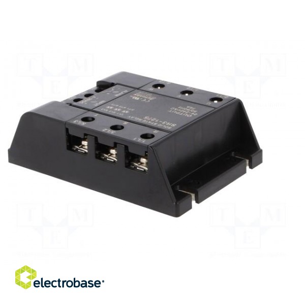 Relay: solid state | Ucntrl: 4÷30VDC | 75A | 24÷240VAC | 3-phase image 7