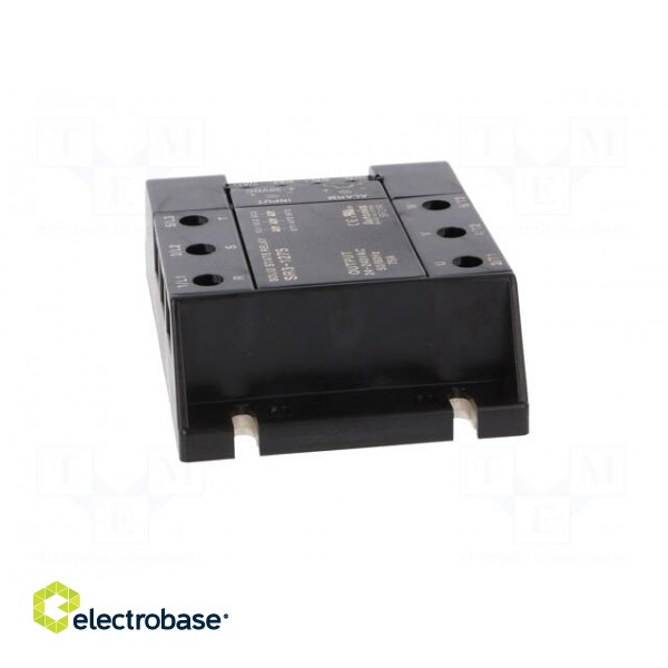 Relay: solid state | 75A | Uswitch: 24÷240VAC | 3-phase | Series: SR3 image 8