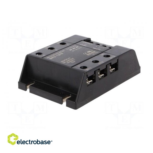 Relay: solid state | 75A | Uswitch: 24÷240VAC | 3-phase | Series: SR3 image 2