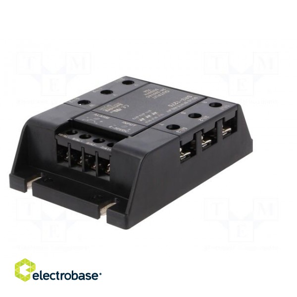 Relay: solid state | 75A | Uswitch: 24÷240VAC | 3-phase | Series: SR3 image 5
