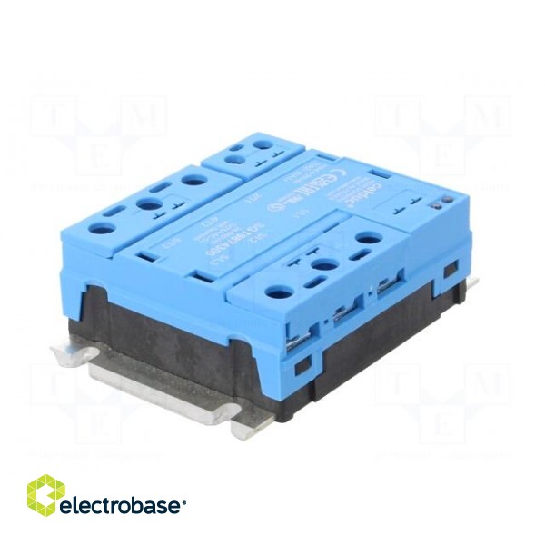 Relay: solid state | 75A | Uswitch: 24÷660VAC | 3-phase | Series: SGT9 image 6