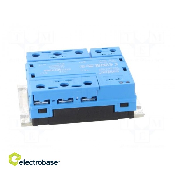 Relay: solid state | 75A | Uswitch: 24÷660VAC | 3-phase | Series: SGT9 image 7