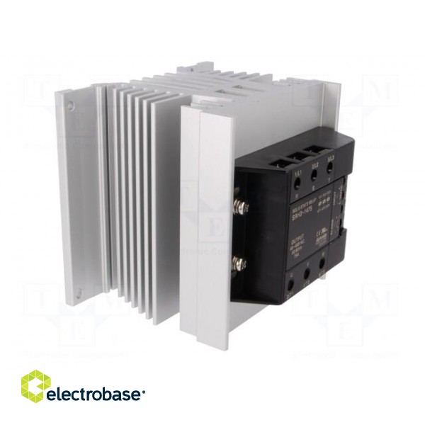 Relay: solid state | Ucntrl: 4÷30VDC | 75A | 48÷480VAC | 3-phase | DIN image 8