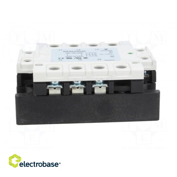 Relay: solid state | Ucntrl: 4÷32VDC | 25A | 24÷440VAC | 3-phase | IP00 image 3
