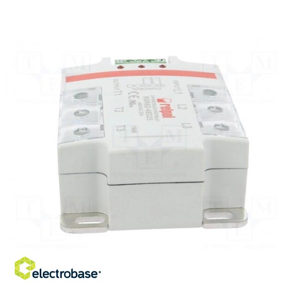 Relay: solid state | Ucntrl: 4÷32VDC | 25A | 24÷530VAC | 3-phase | IP20 paveikslėlis 5