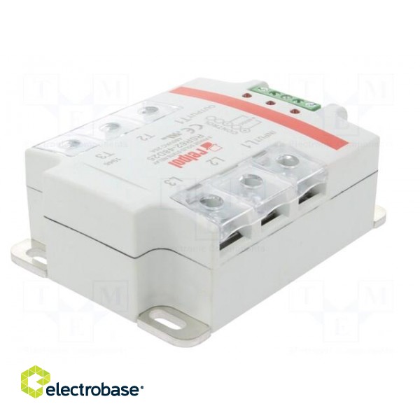Relay: solid state | Ucntrl: 4÷32VDC | 25A | 24÷530VAC | 3-phase | IP20 фото 6