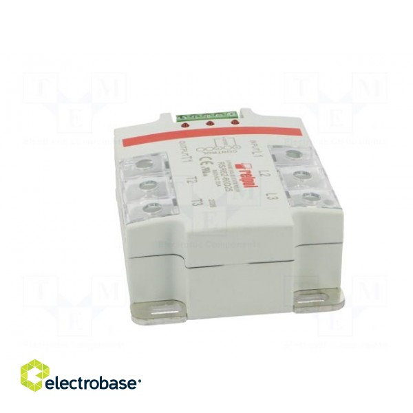 Relay: solid state | 25A | Uswitch: 24÷660VAC | 3-phase | Series: RSR62 image 5
