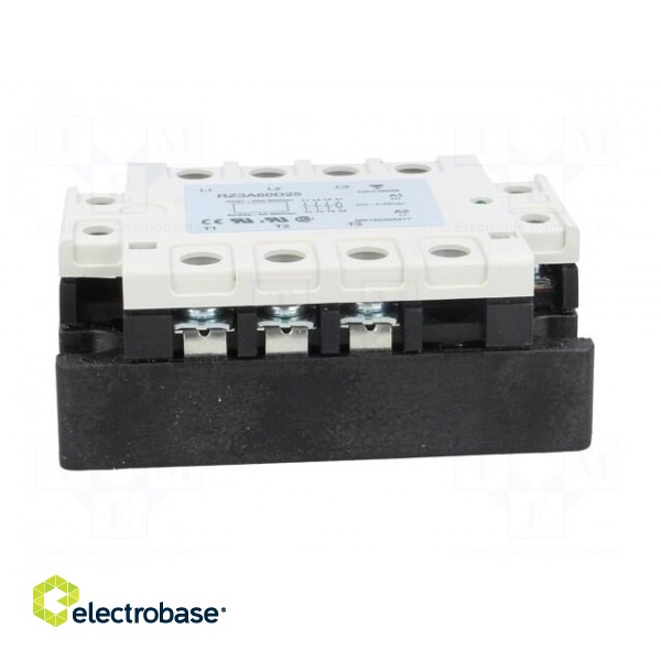 Relay: solid state | Ucntrl: 4÷32VDC | 25A | 42÷660VAC | 3-phase | IP00 image 3