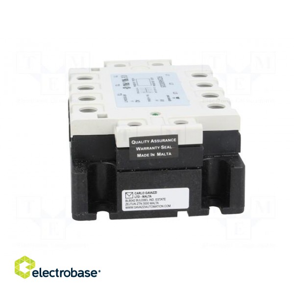 Relay: solid state | Ucntrl: 4÷32VDC | 25A | 42÷660VAC | 3-phase | IP00 image 5