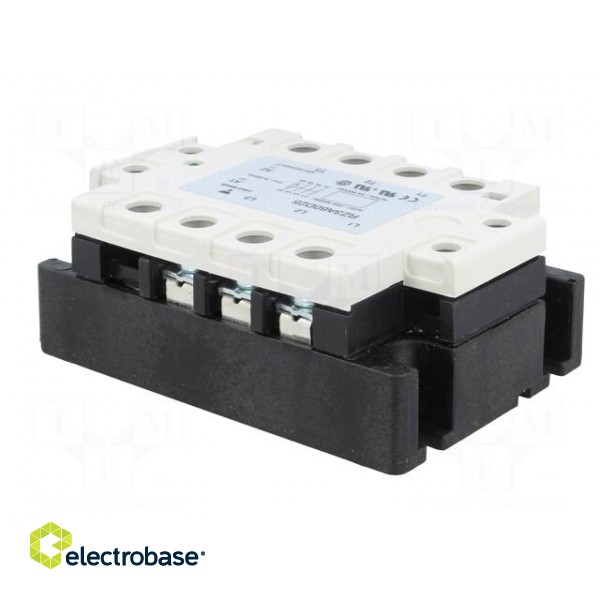 Relay: solid state | Ucntrl: 4÷32VDC | 25A | 42÷660VAC | 3-phase | IP00 image 8