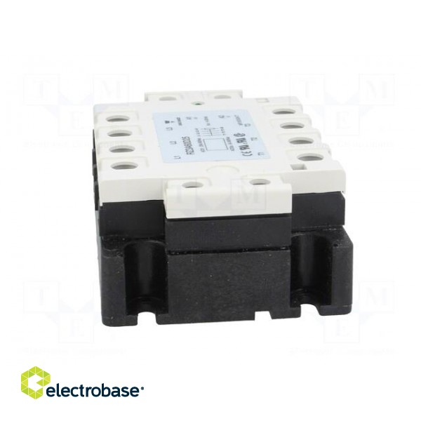 Relay: solid state | Ucntrl: 4÷32VDC | 25A | 42÷660VAC | 3-phase | IP00 image 9