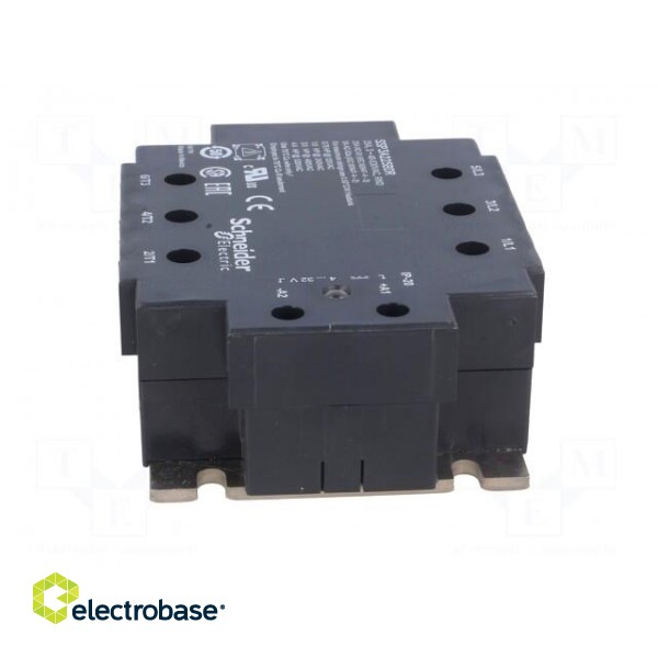 Relay: solid state | Ucntrl: 4÷32VDC | 25A | 48÷530VAC | 3-phase | IP20 paveikslėlis 5