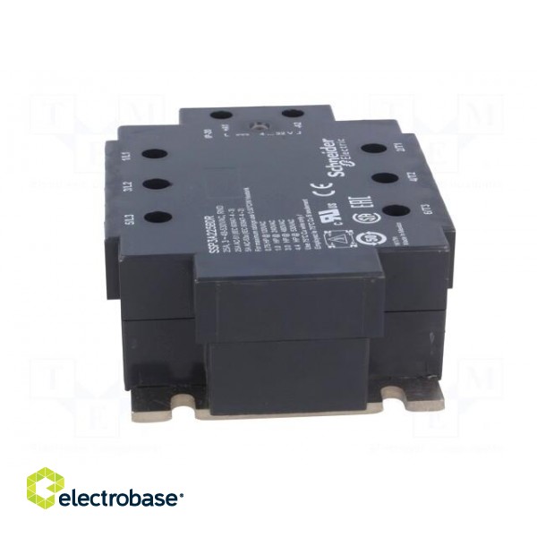Relay: solid state | Ucntrl: 4÷32VDC | 25A | 48÷530VAC | 3-phase | IP20 paveikslėlis 9