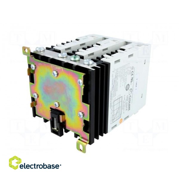 Relay: solid state | 25A | Uswitch: 48÷600VAC | 3-phase | Series: GNR paveikslėlis 6